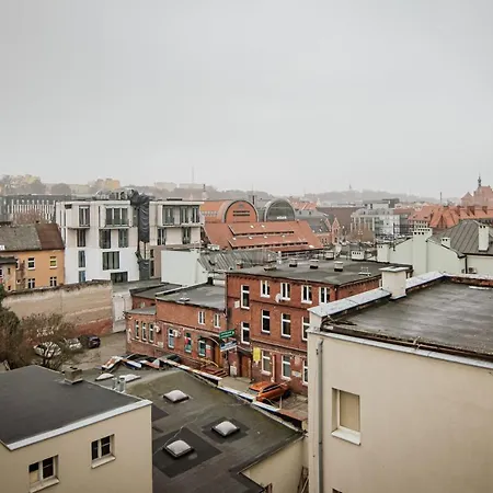 Lägenhet Ottimo Jagiellonska Bydgoszcz