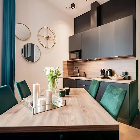 Lägenhet Ottimo Jagiellonska