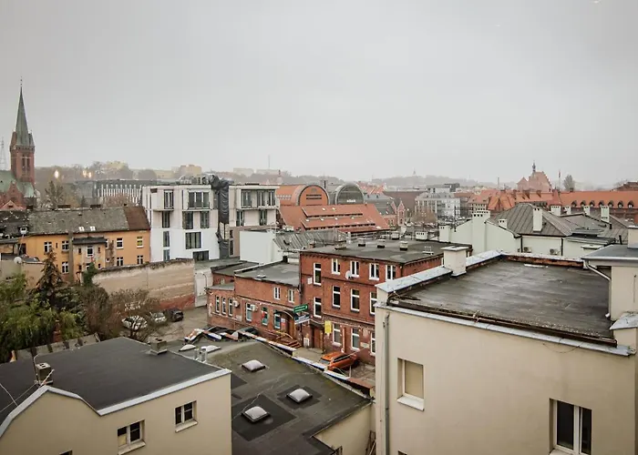 Apartmán Ottimo Jagiellonska Bydhošť